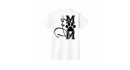 Dog Mom- Front and Back (Graphic Tee)