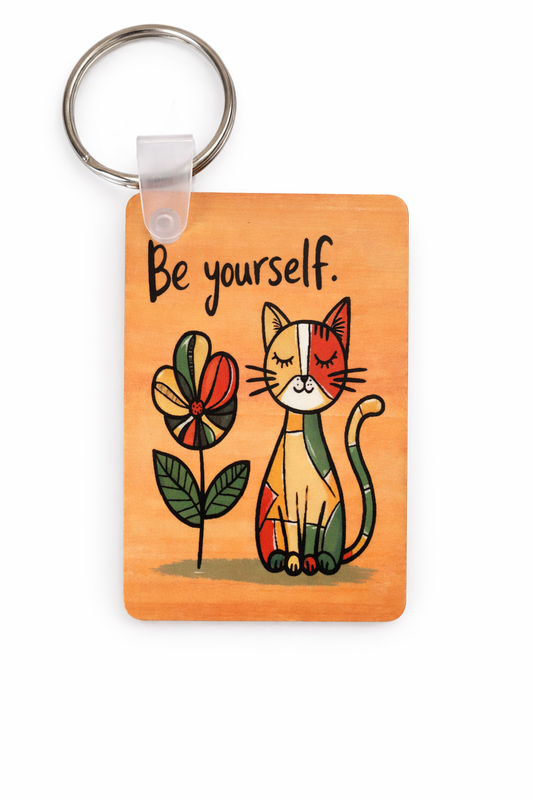 Be Yourself (Keychain)