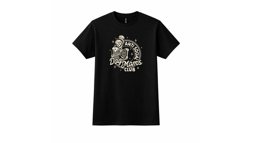 Anti Social Dog Moms Club (Graphic Tee)