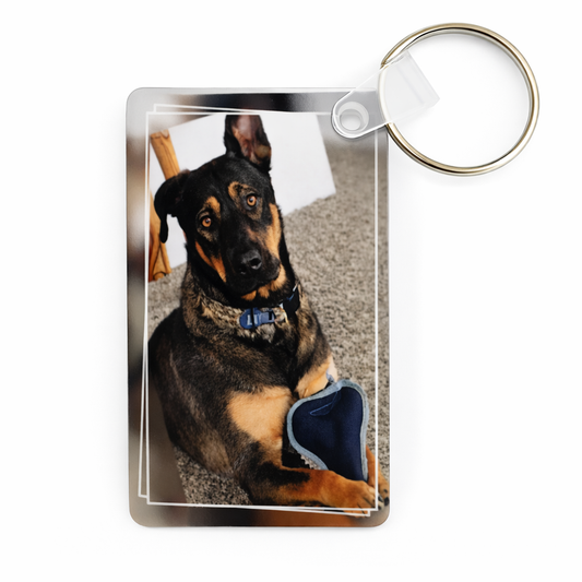 Custom Photo Keychain