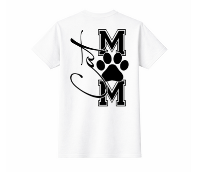 Cat Mom- Front and Back (Graphic Tee)