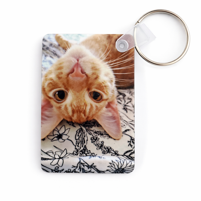 Custom Photo Keychain