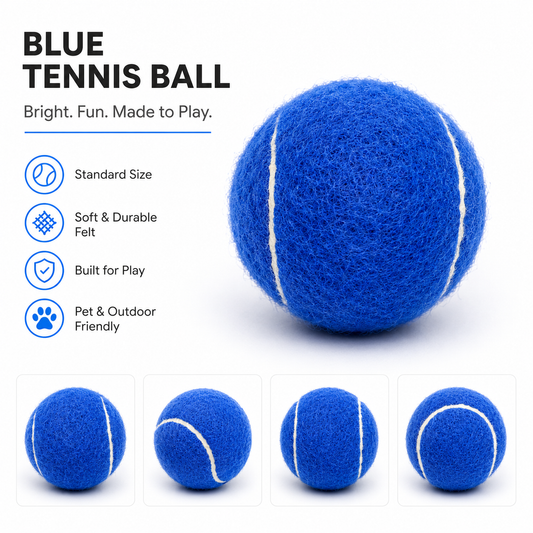 Custom Pet Tennis Balls (No Squeaker)