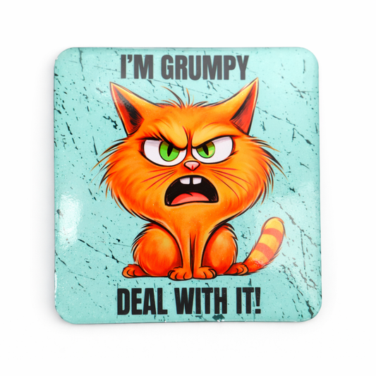 I’m Grumpy – Deal With It! (Magnet)