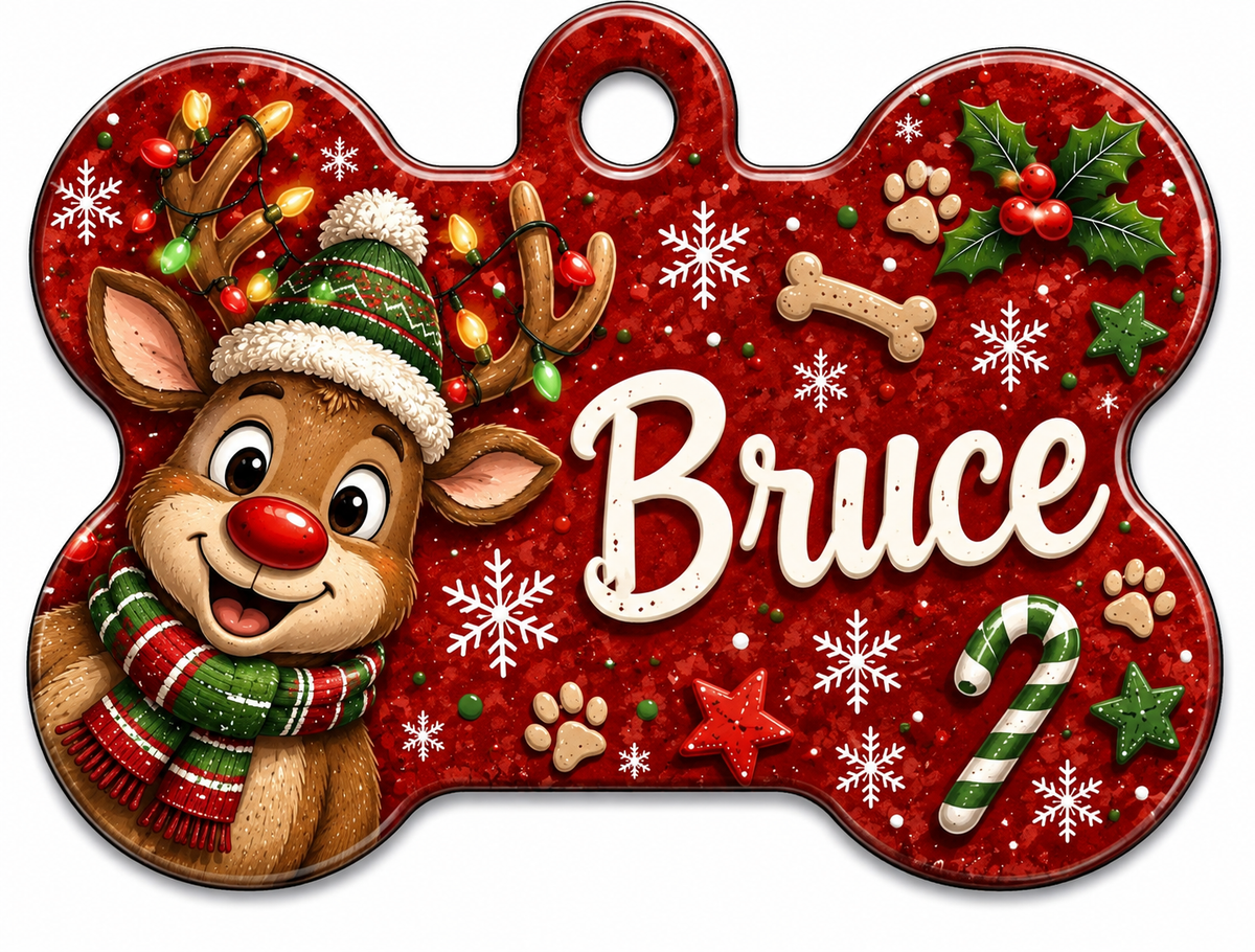 Reindeer Games (ID Tag)