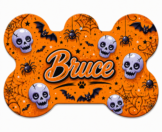 Skulls & Spooks (ID Tags)