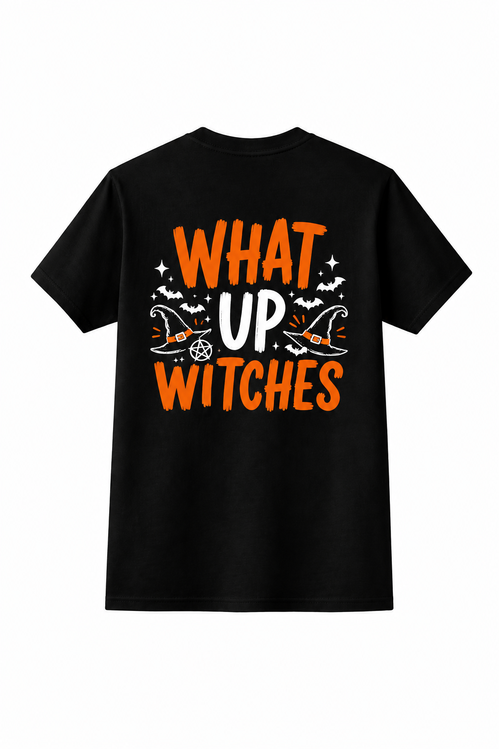 What Up Witches Graphic Tee