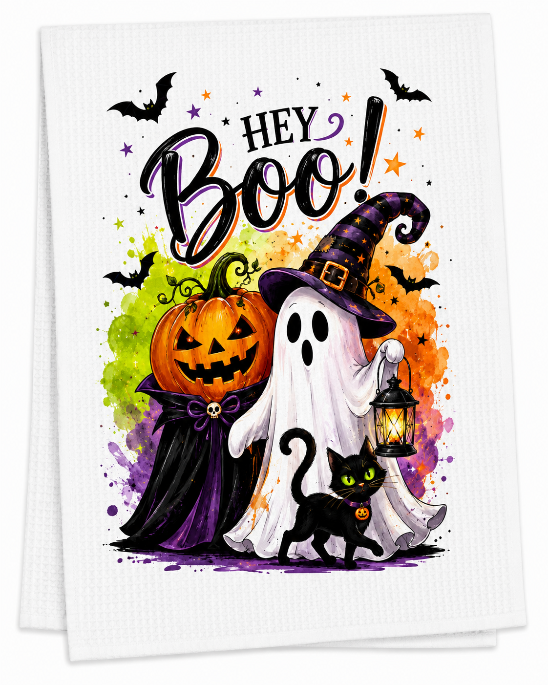 Hey Boo Dishtowel