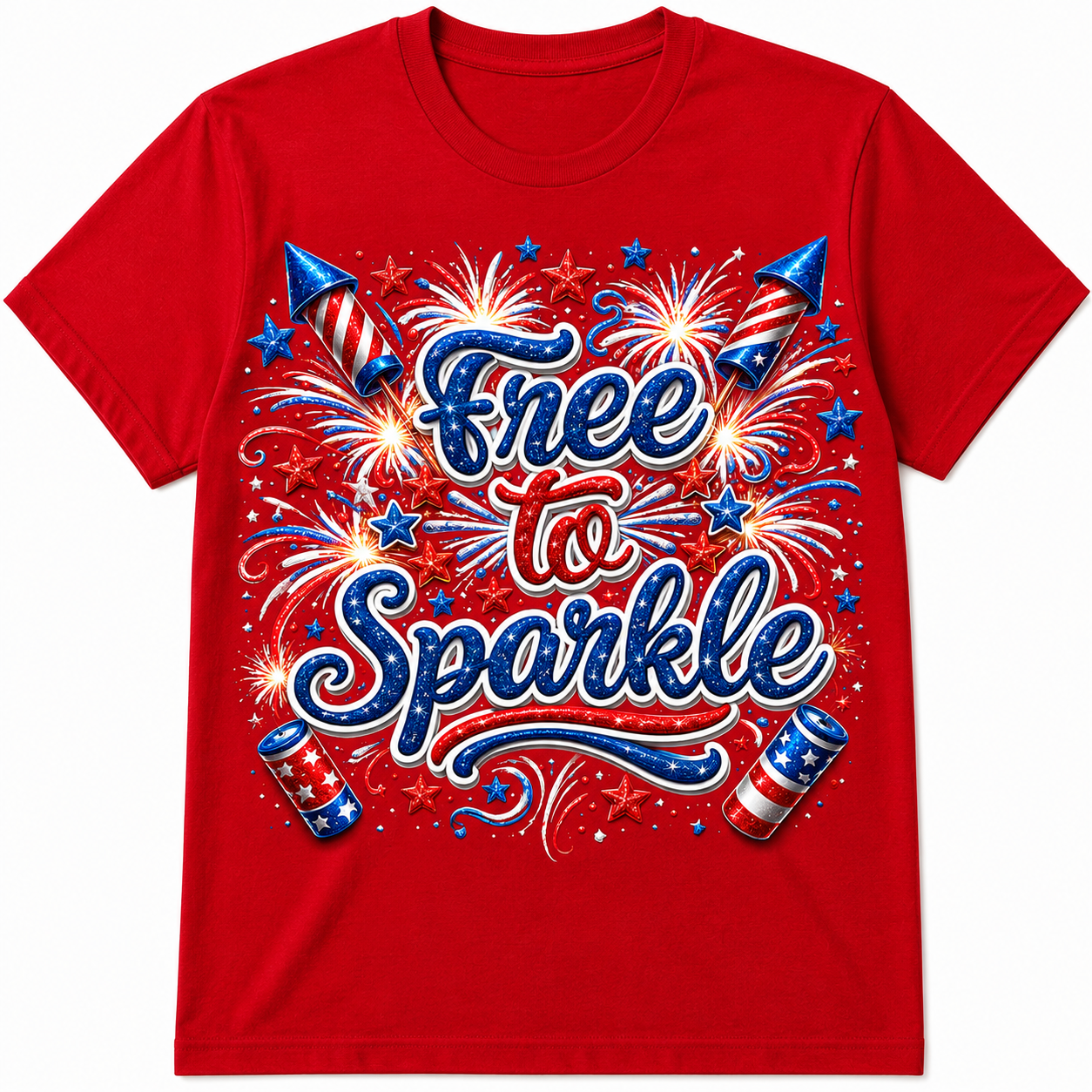 Free To Sparkle - Kids/ Toddler Graphic Tee