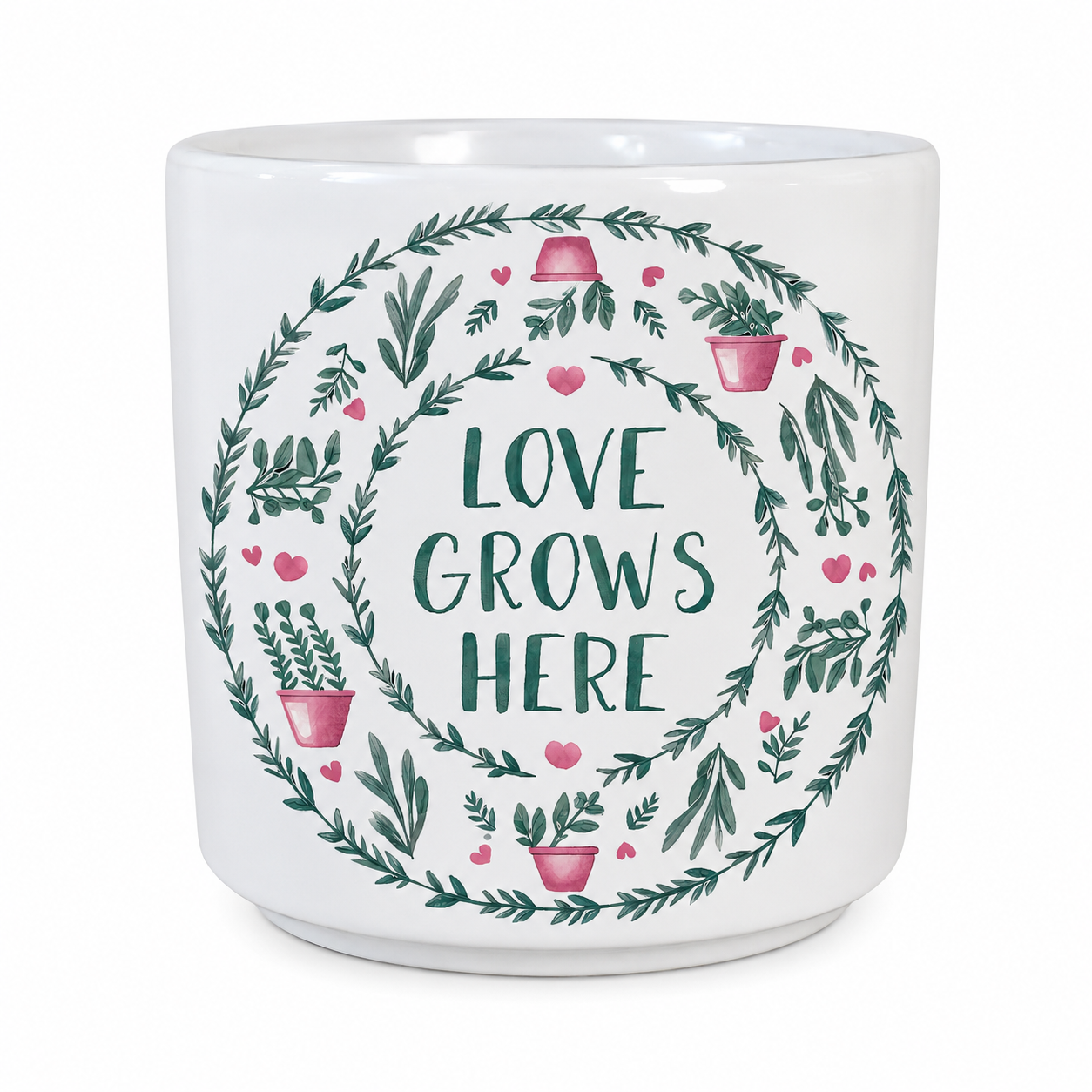 Mini Flower Pot