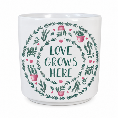 Mini Flower Pot