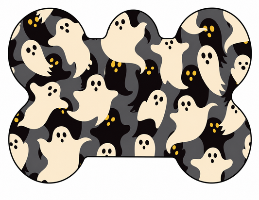 Ghostly Greetings (ID Tags)