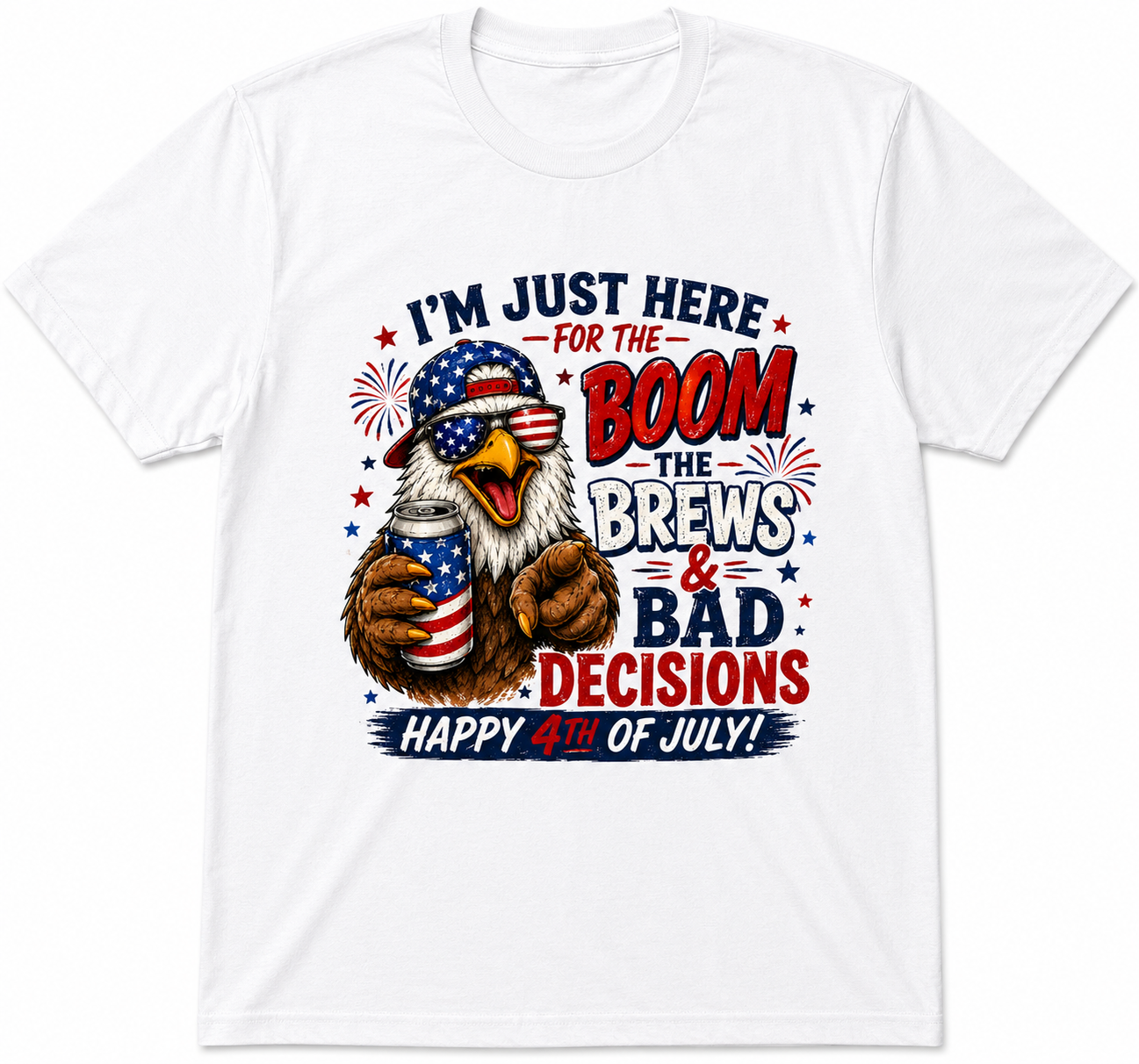 Booms, Brews & Bad Decisions