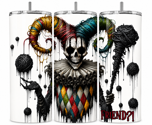 Would You Be My Friend?! 20oz Tumbler