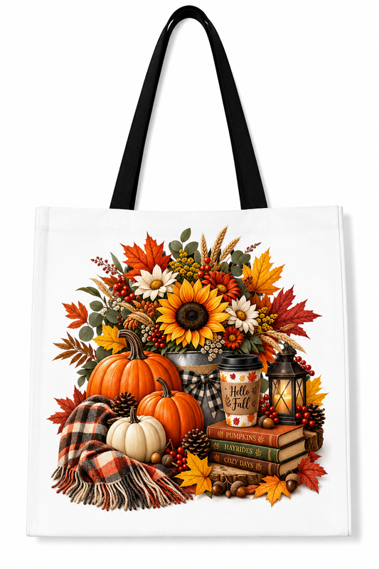 Autumn Comfort (Tote Bag)