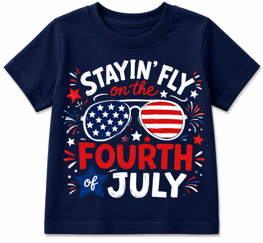Stayin' Fly - Kids/ Toddler Graphic Tee