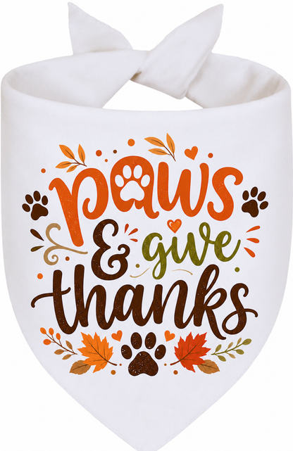 Paws & give thanks