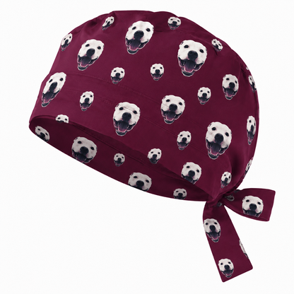 Personalized Unisex Scrub Cap