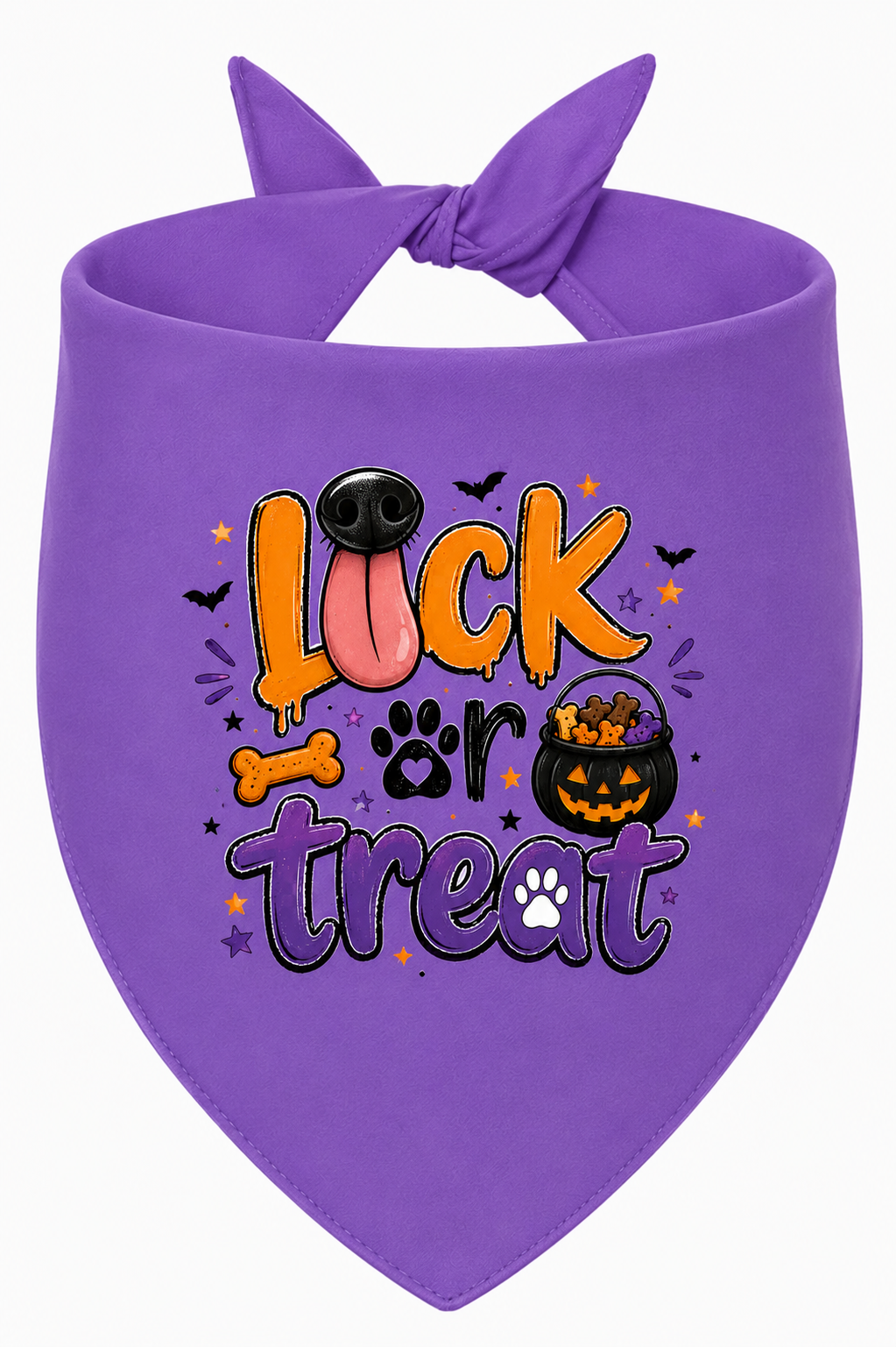 Lick or treat