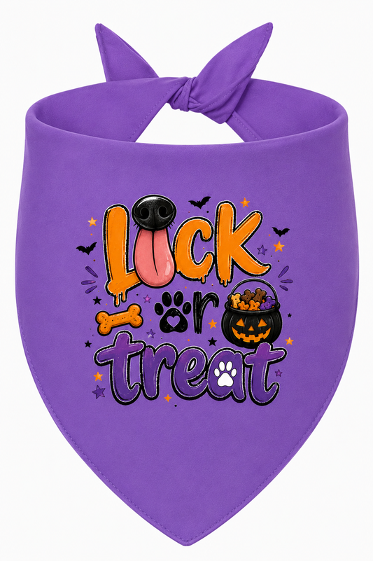 Lick or treat