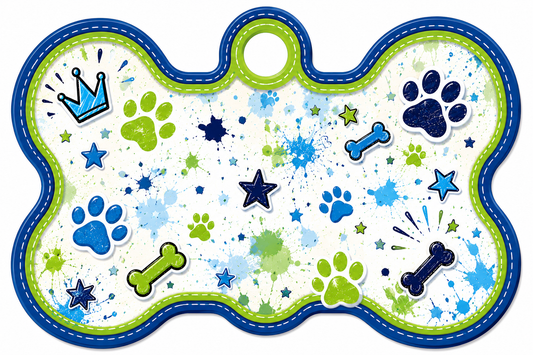 The Paw Prince (ID Tag)