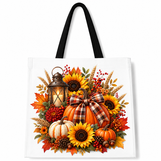 Pumpkin Patch Glow (Tote Bag)