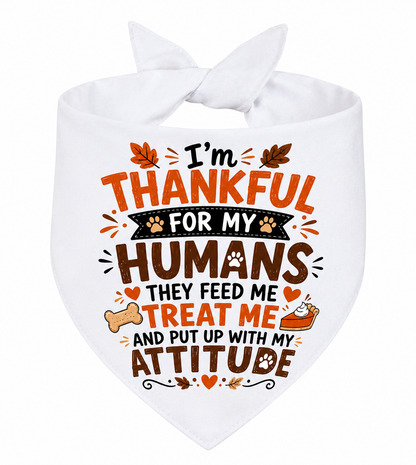 I'm Thankful For
