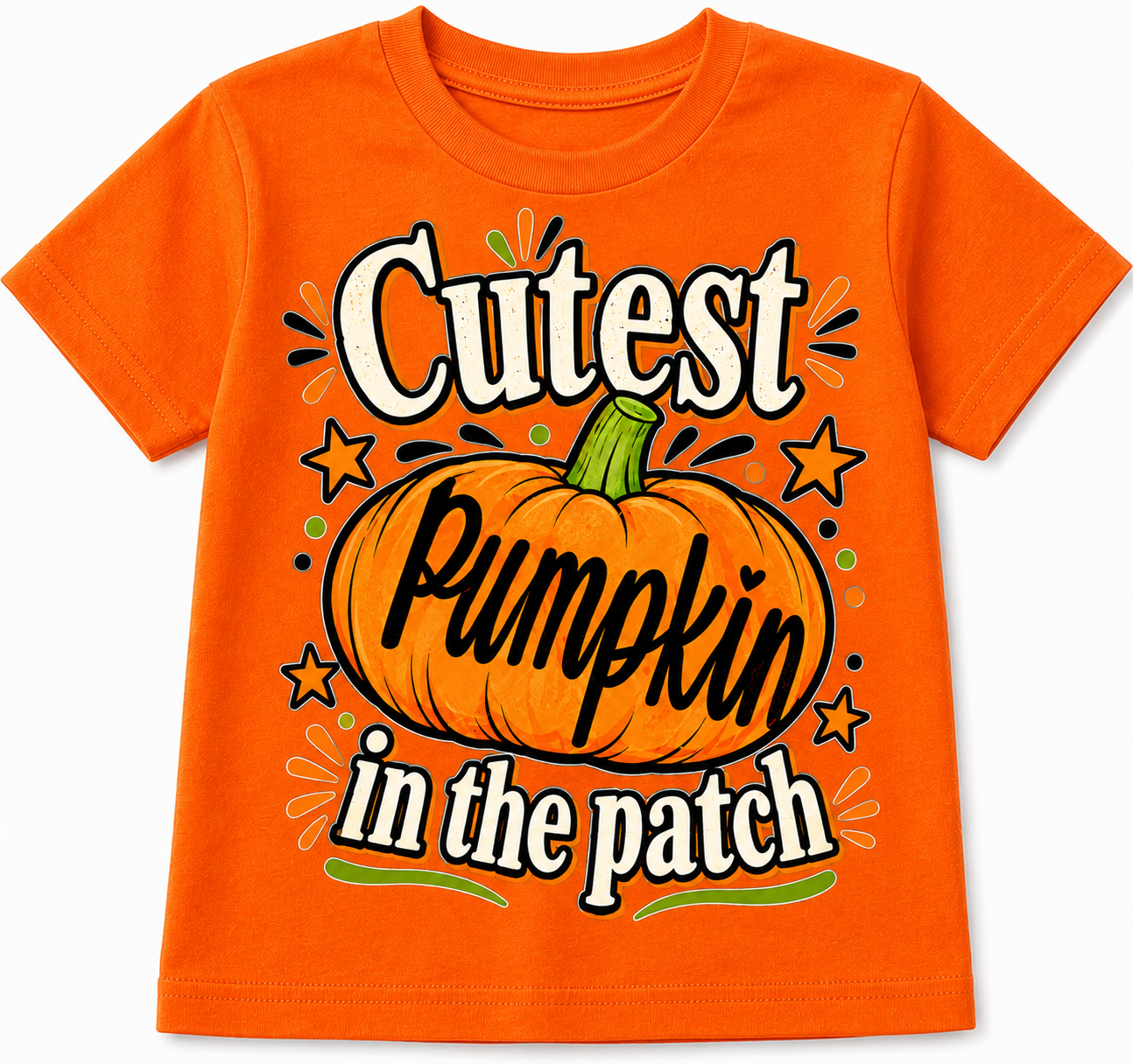 Cutest Pumpkin In The Patch - Kids/ Toddler Graphic Tee