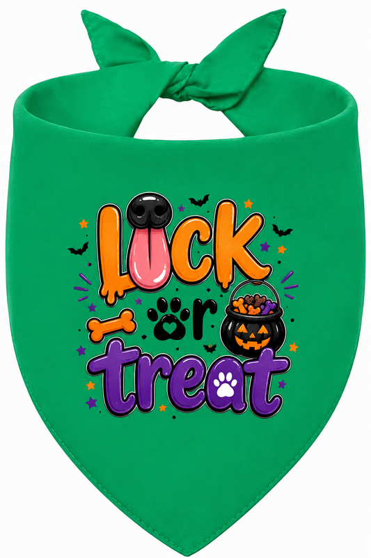 Lick or treat