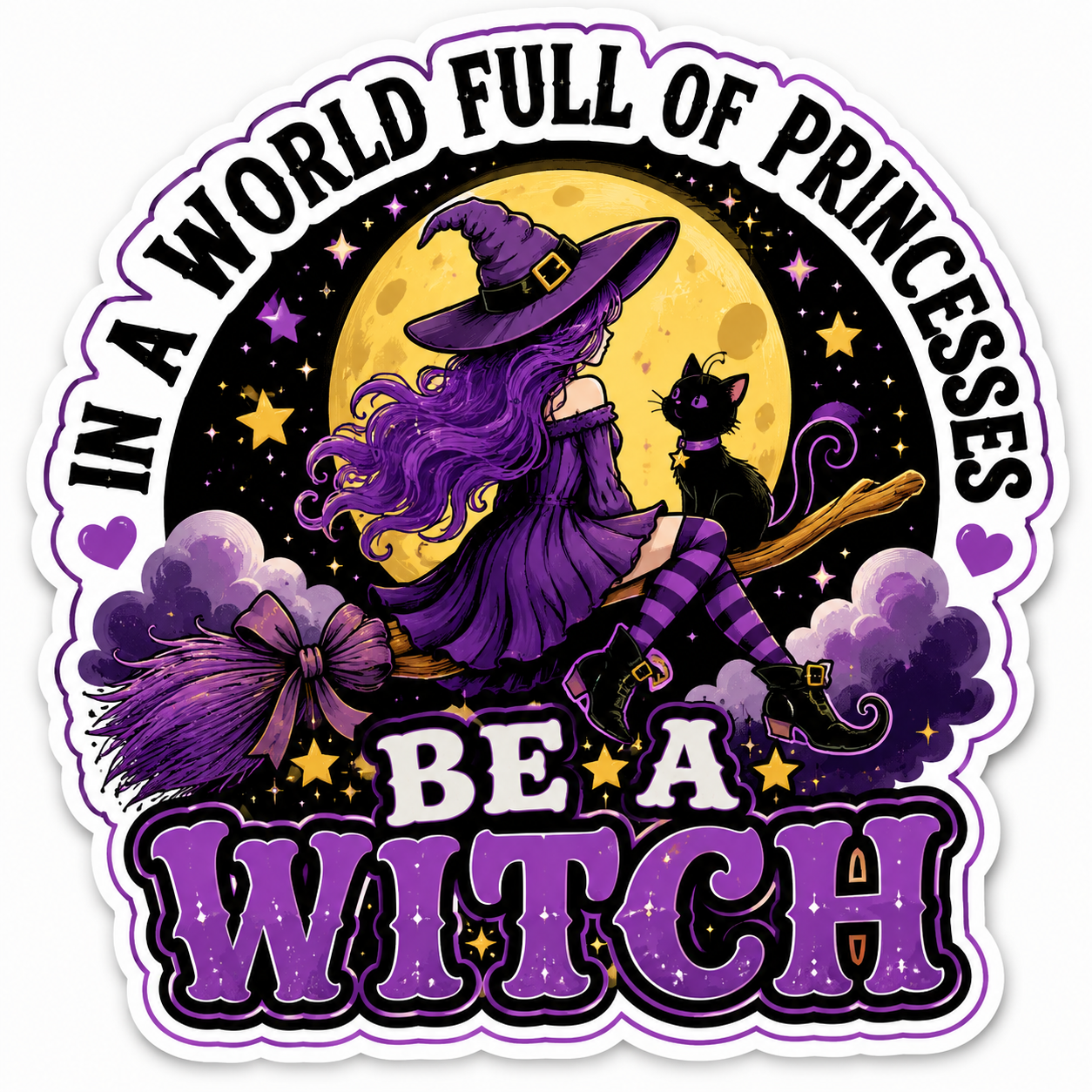 Be A Witch