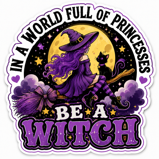Be A Witch