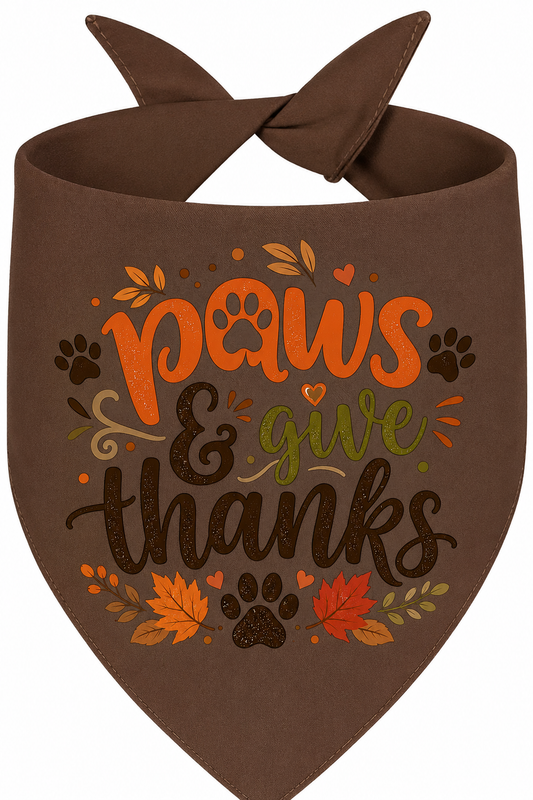 Paws & give thanks