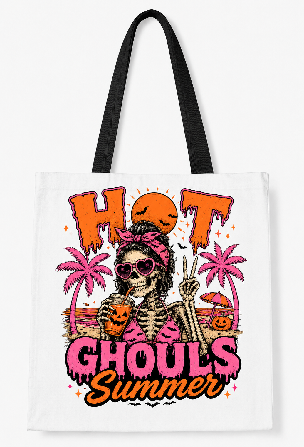 Hot Ghoul Summer Vibes (Tote Bag)