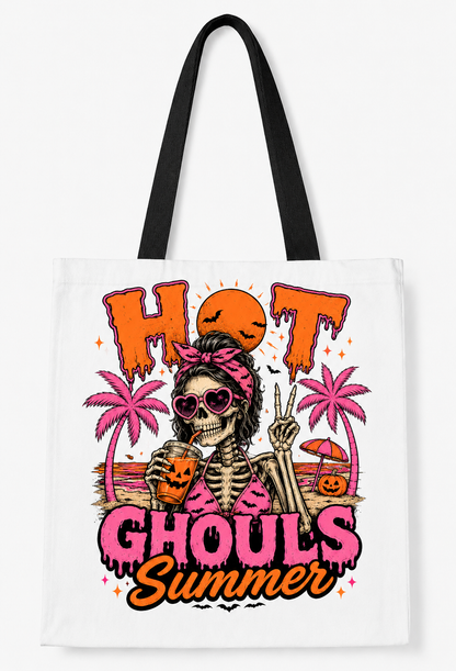Hot Ghoul Summer Vibes (Tote Bag)