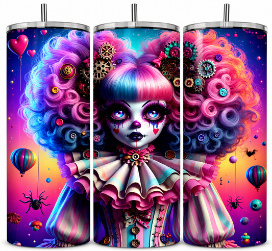Pastel Nightmare Doll 20oz Tumbler