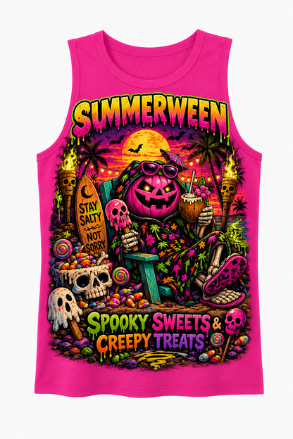 Spooky Sweets & Creepy Treats Summerween Tank