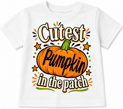 Cutest Pumpkin In The Patch - Kids/ Toddler Graphic Tee
