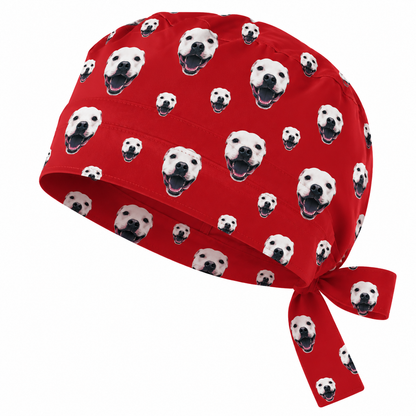 Personalized Unisex Scrub Cap