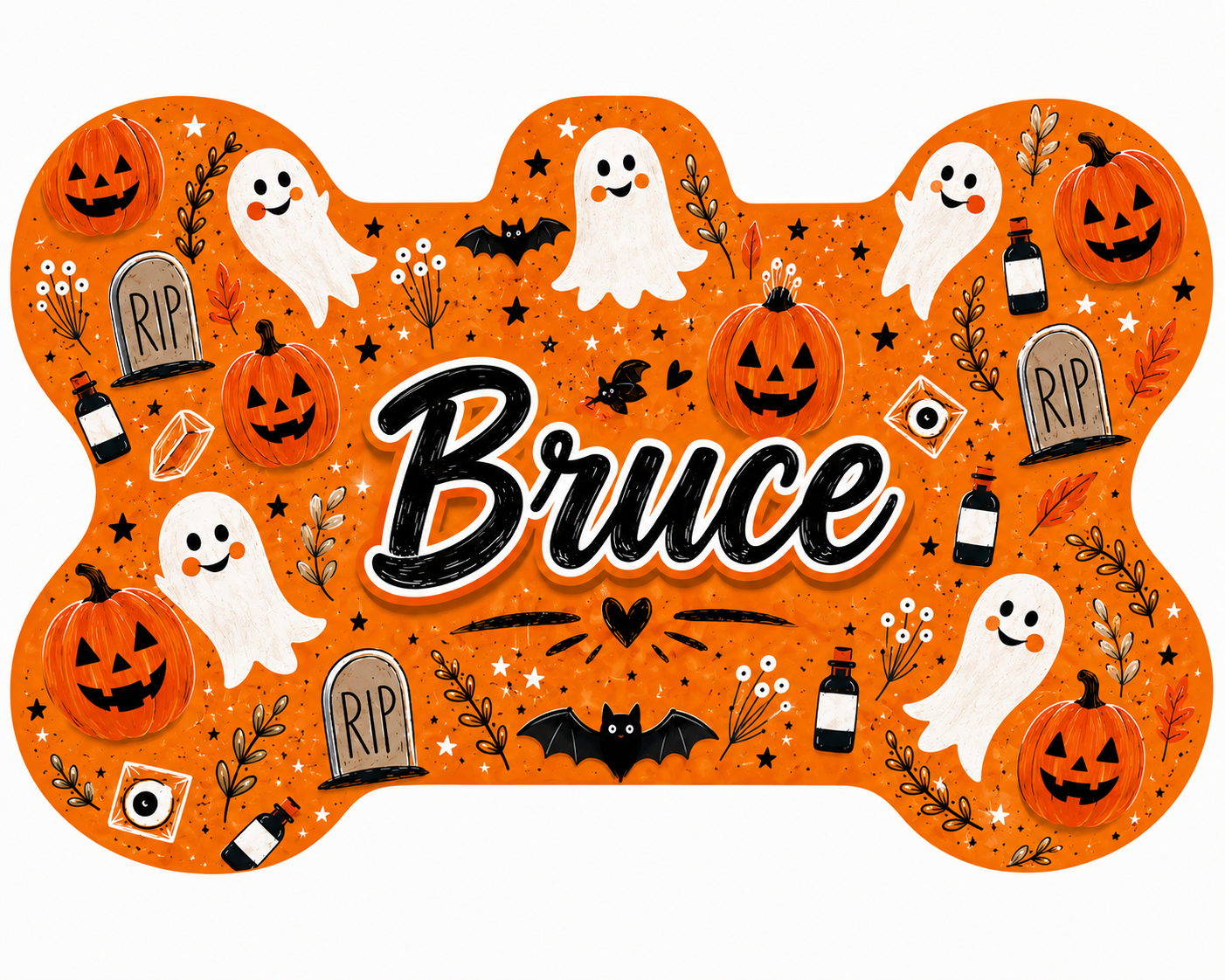 Happy Haunting (ID Tags)