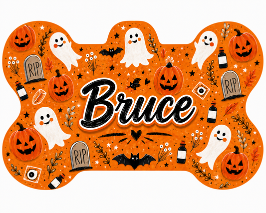 Happy Haunting (ID Tags)