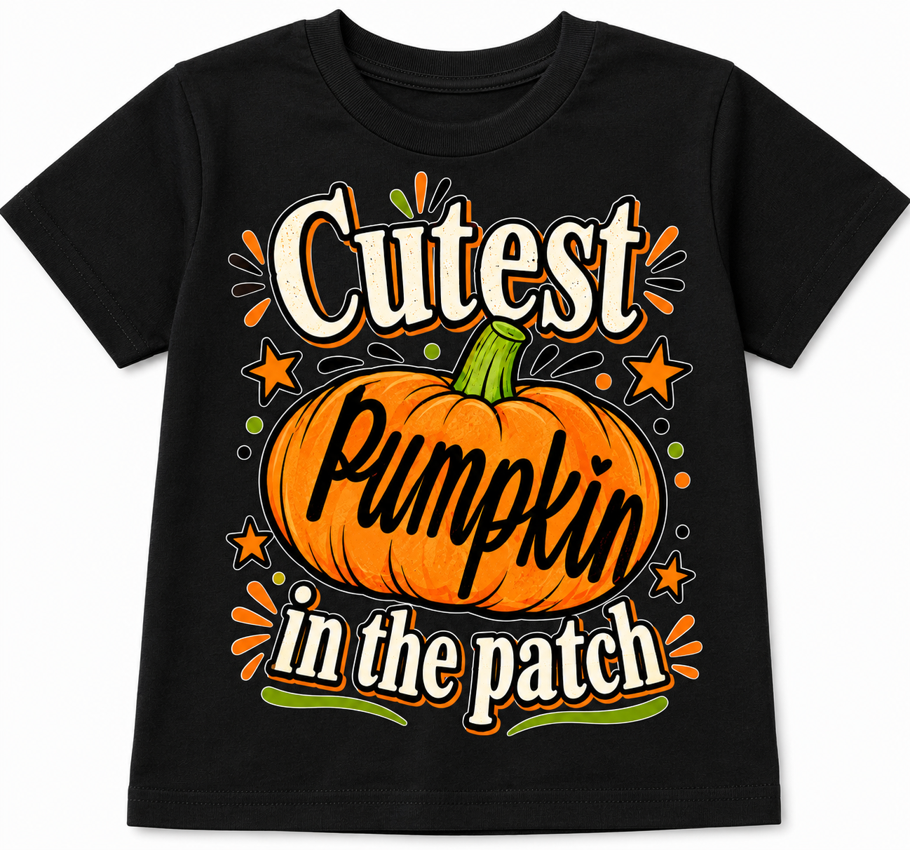 Cutest Pumpkin In The Patch - Kids/ Toddler Graphic Tee
