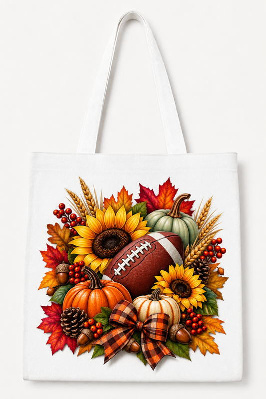Football & Fall Y’all (Tote Bag)