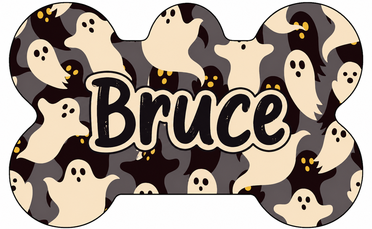 Ghostly Greetings (ID Tags)