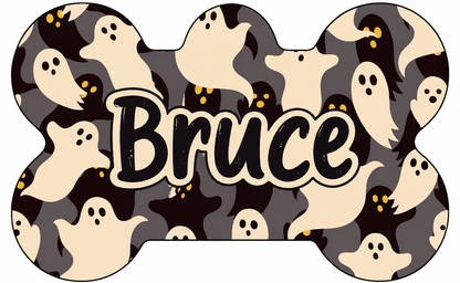 Ghostly Greetings (ID Tags)