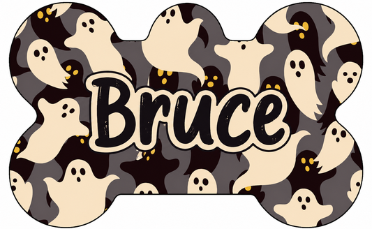 Ghostly Greetings (ID Tags)