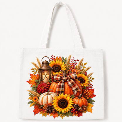 Pumpkin Patch Glow (Tote Bag)
