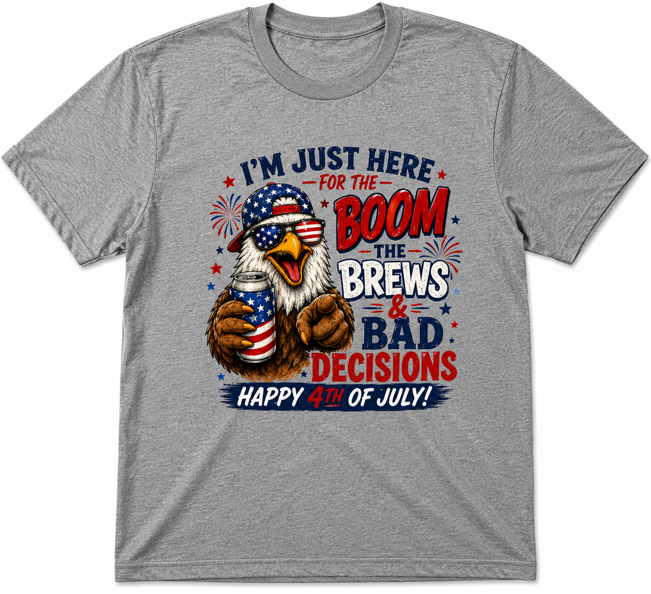 Booms, Brews & Bad Decisions