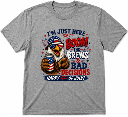 Booms, Brews & Bad Decisions