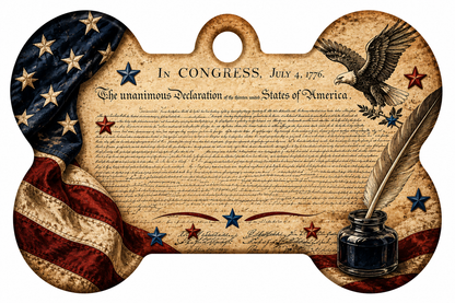 Fetchin Freedom (ID Tag)