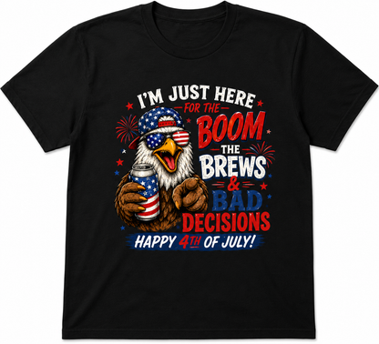 Booms, Brews & Bad Decisions